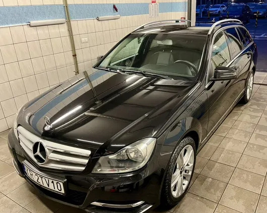 mercedes benz klasa c Mercedes-Benz Klasa C cena 35900 przebieg: 325000, rok produkcji 2012 z Kraków